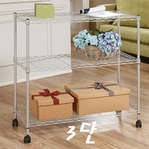 YUC777448수납장 상턱 앵글 세강매탈선반19파이 (신3단750) 철재선반 메탈선반 고릴라랙 엔틱선반, 단일옵션