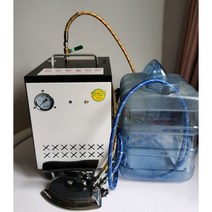 공업용 스팀다리미 보일러 증기 가압식 아이어닝 세탁소 옷가게 드라이클리닝, 03.수동 물 2500W - 680