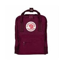 Fjallraven 여성의 칸켄 미니 백팩, Plum, Plum