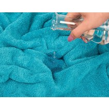 American Soft Linen 오버사이즈 목욕 타월 40x80 세이지 그.. 정품보장, 6 Piece Towel Set, Aqua Blue