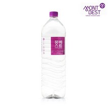몽베스트 생수 2L x 6병, 1, 1