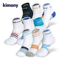 키모니 30수 고급 스포츠양말 5족 NEW KSS501, 선택완료, N501(5족)-L1