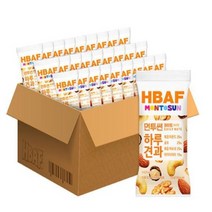 견과류 박스 50개 세트 한줌 하루 대용량 프리미엄 볶음 투데이