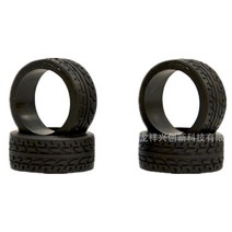 레이싱 타이어 레이싱 타이어 20MM 128 RC 자동차용 Wltoys Iw02 Iw04m 미니Q XRX DRZ ATM 교쇼 미니Z, [1] 4Pcs Narrow