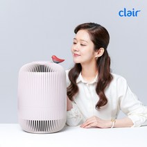 22년형)클레어 엠보싱헤파 필터 공기청정기 클레어K2 CA인증, 라벤더 [K002]