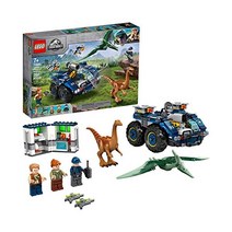LEGO 레고 쥬라기 월드 갈리미무스와 프테라노돈 브레이크아웃 75940 공룡 아키텍쳐 키트 오웬 그레이디 클레어 디어링 ACU 트루퍼 미니 피규어가 등장하는 창의적인 놀이(391