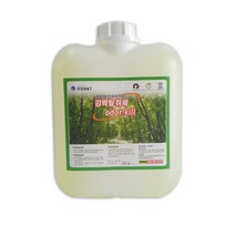 선진 오더킬(ODOR-KILL) 10L/20L 친환경탈취제 복합악취전용 쓰레기매립장 하수처리시설 분뇨처리시설 강력탈취제 장시간효과지속, 20L