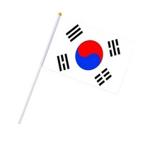 SGAKIC 2022월드컵 32 세계 국기 깃발 응원 만국기, 대한민국 10개