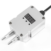 Misco 차압 센서 0-10Kpa 트랜스미터 4-20mA RS485 출력 공기용 소형, 02 0-10V Output, 11 0-3Kpa