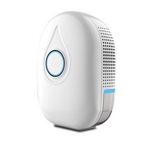 제습기 습기 제거 반지하 원룸 가정용 저소음 전기절약 장마500ml 제습기 홈 에어, 파란색, 우리 플러그