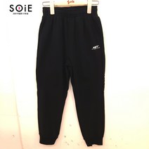 [소이주니어] 블랙 조거 트레이닝 바지_22F1704BK_2001구로점