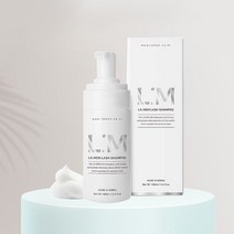 [현뷰티] 라몽 약산성 래쉬 샴푸(브러쉬증정)100ml 속눈썹연장 전처리제, 1개