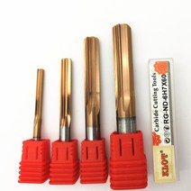 리머 cnc KLOT TiCN 코팅 솔리드 카바이드 척킹 머신 리머 3 3.175 4 4.5 5 6 7 8 9 10 11 12 12.7mm H7 스, 02 5.5H7X60