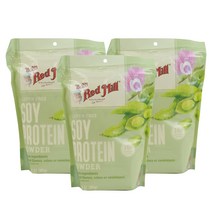 밥스레드밀 소이 프로틴 파우더 글루텐 프리 16g 프로틴, 3개, 396g