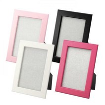 이케아 FISKBO 피스크보 액자10x15cm/사진/그림/미니액자/작은액자, 핑크_002.974.21