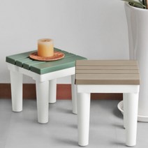 미끄럼방지 싱크대 주방 키높이발판 세탁실 디딤대 어른용, 블루 대