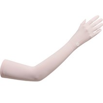 Oceansunfish 햇빛 차단 팔토시 장갑, 핑크