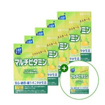 일본영양제 추천 파우더 스틱 일본 화제의 사프릴 멀티비타민 6개 6개월분