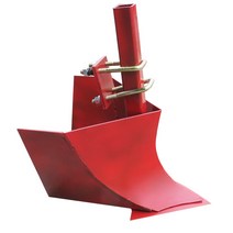 트랙터 경운기 쟁기날 배토기 밭농사 크기선택, 후면너비50바닥너비20성형쟁기, 1개