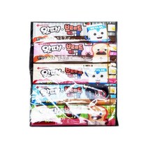 WK 왓따 브레드이발소 13.7gX25개입 공부 차량용 운동 와우 부드러운 껌 잠깨는 졸음방지 추천