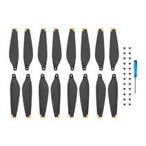 촬영용드론 농업용드론 접이식 입문용 4k 듀얼카메라 gps 연습용 화이트 블랙 세트 mini 3 propeller drone blade props 교체 dji mini 3 경량, 16개 황금