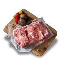 [도드람] 칼집구이용 삼겹살 500g 외, 냉장 갈비찜용 600g