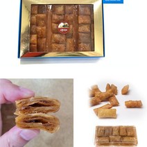 한옥카페 약과 조청시럽 수제약과 한식 전통 디저트 약과 답례품, 1개