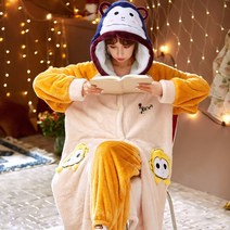 성인 비치가운 여성 골프 샤워 입는수건 로브 사우나 벨벳 잠옷, M(주문 배송 보험), YMX-21CMR 원숭이 소녀
