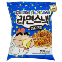짱구 라면스낵 양념치킨맛, 90g, 3개