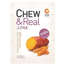 청정원 고구마츄 60g, 9개