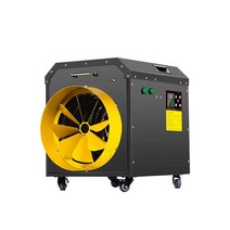 산업용 전기 히터 온도제어 온풍기 고출력 열풍 팬, 10KW/220v항온 20m