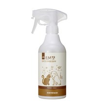 EM 펫(반려동물 주변탈취제 500ml), 1개