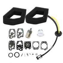 혼다 gx35 gx25 hhb25 hhh25 k20-wy 잔디 깎는 기계 액세서리 용 새로 기화기 수리 연료 라인 키트, 협력사