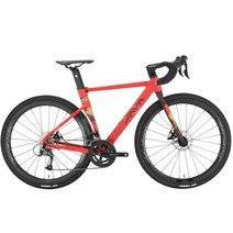 가성비 입문 그래블 로드 싸이클 사이클 디스크 18단 자전거 바이크, 이드라 레드