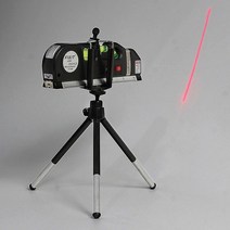 엑스툴 레이저 수평계+삼각대 액자 타일작업 레벨기, 없음