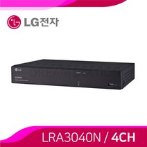 [LG전자] AHD SD호환 200만화소 4채널 LRA3040N CCTV DVR 녹화기