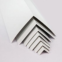 PVC 도배 코너비트 벽 모서리 몰딩 마감재 타일 코너비드 쫄대 재료분리대 D TYPE, 코너비드 (40*40MM)