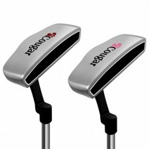 쿠거 블레이드 퍼팅연습용품 일자형 퍼터 골프채추천 어프로치 스트로크 초보탈출 숏게임클럽, 쿠거 남성용 퍼터