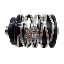 Brompton 자전거를위한 경량 접히는 자전거 후방 충격 봄 흡수기, 스틸, 금속