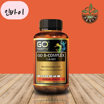 뉴질랜드 고함량 비타민B 120c, 1개, 120개