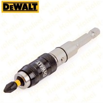 잔가지 구굴기 DEWALT-전기 스크루 드라이버 비트 홀더 임팩트 드릴 헤드 세트 14 quot;육각 생크, 회색