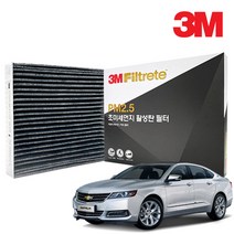 3M 임팔라 PM2.5 0.3효율 극초미세먼지 활성탄 에어컨필터 DP86, 상세페이지 참조
