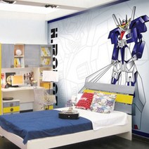 [천삼백케이] [휴아트] 어린이벽지 kid-076-w [400x240], 단품