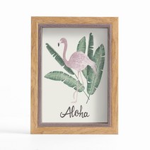 감성갤러리 원목 사진 액자(5X7) 모던 포토 데스크 홈데코 프레임 앨범 추억 인테리어 사진