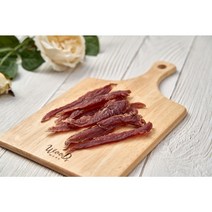 강아지 수제간식 오리안심육포, 100g