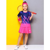 초등 애슬래저 어린이 운동복 키즈 세트 테니스복 탁구복 스커트