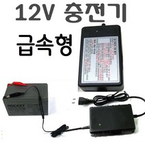 LED 써치 라이트 12V 서치 배터리 충전기 해루질 선박 어선 낚시 수중 방수 집어등 30 ~ 120 w 작업등 스위치 조과통 장비 용품 가방, 12v충전기(급속)