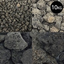 마이플랜트 화산사블랙 10kg 대포장, 2호(5-10mm), 10000g, 1개