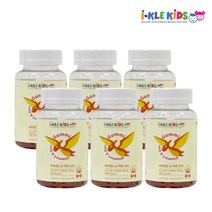 키즈 꾸미영양제 아이클키즈 비타민C&아연 60꾸미 6통, 999