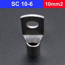 20/10/5PCS 4-10mm 터미널 와이어 용접 케이블 커넥터 키트 볼트 구멍 주석 도금 러그 슈트 SC10-8 SC6-5 35-8 다중 모델, SC10-6_5PCS
